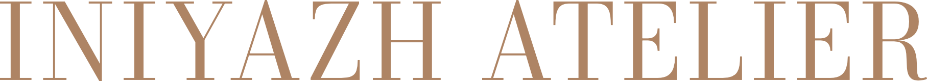 INIYAZH ATELIER